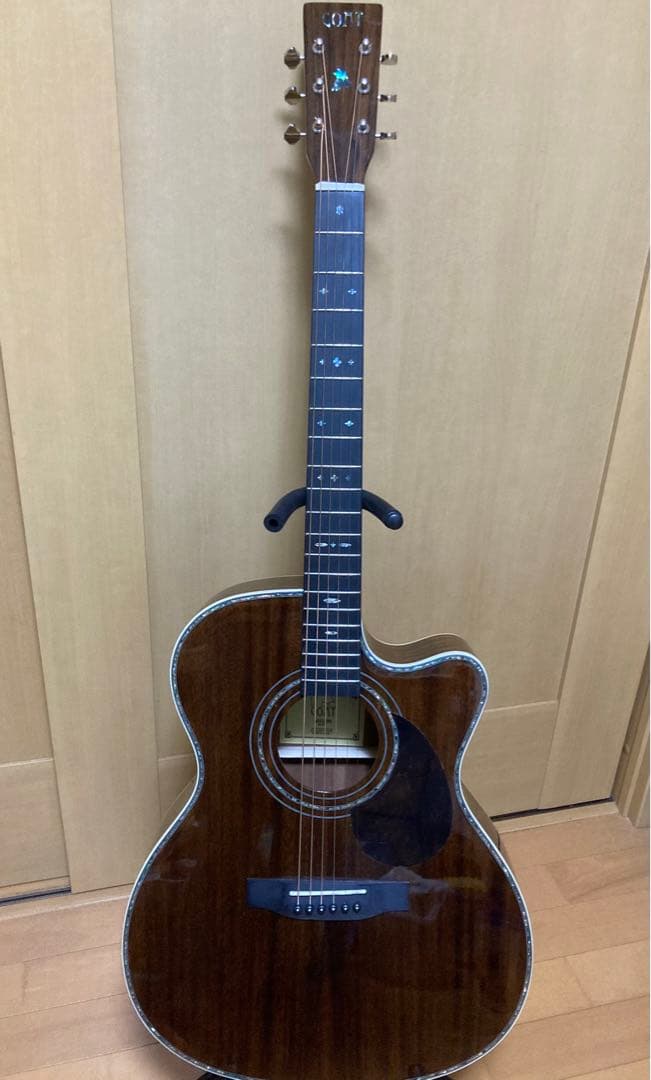 GOAT GA01RM 新体験エフェクター内蔵ギター