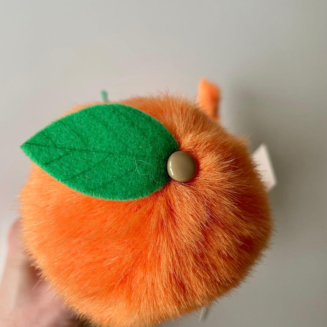 ご当地モンチッチ★静岡限定　みかんモンチッチ Sサイズ★ヴィンテージ　レア品