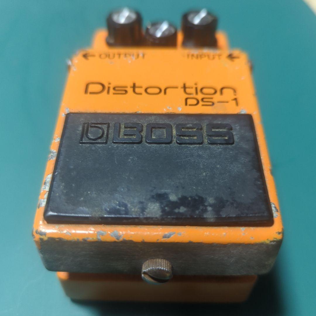 再出品　BOSS DS-1 　銀ネジ 79年製 ヴィンテージ