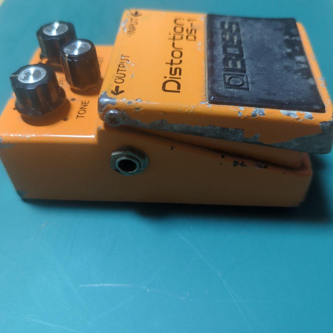 再出品　BOSS DS-1 　銀ネジ 79年製 ヴィンテージ