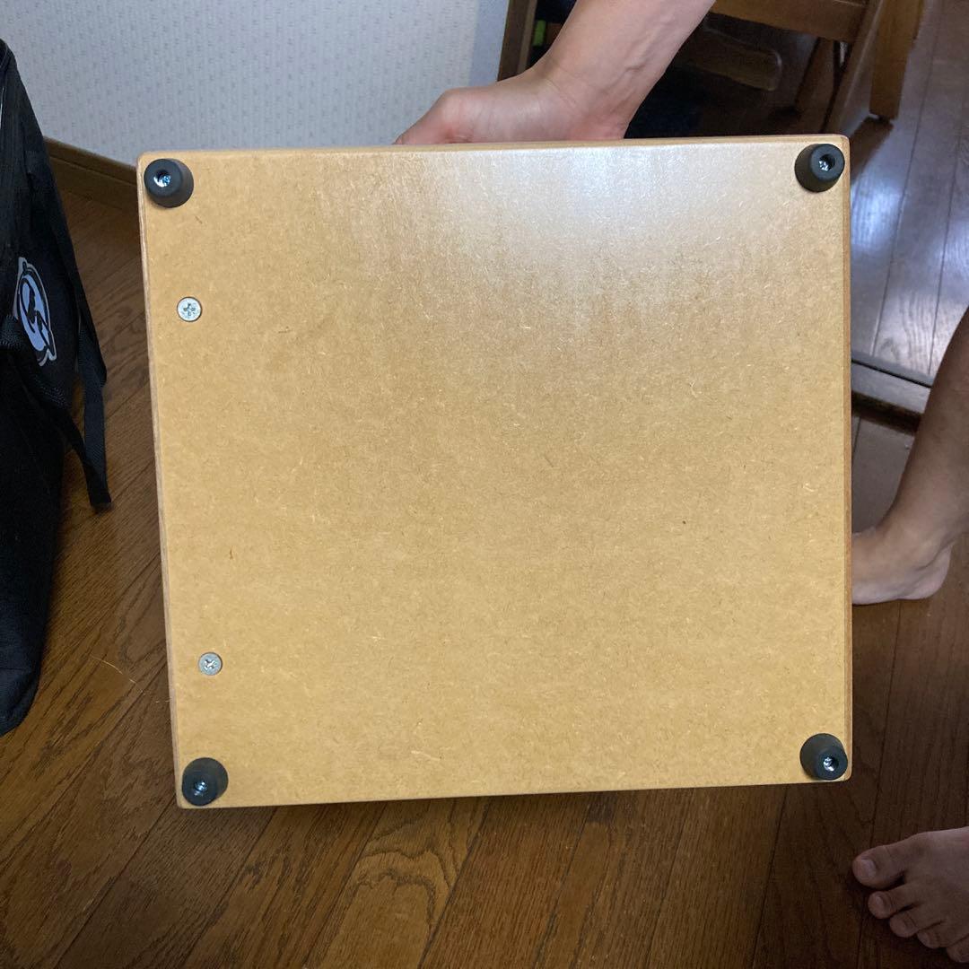 Parka製 2面カホン (ケース・パッド付き)