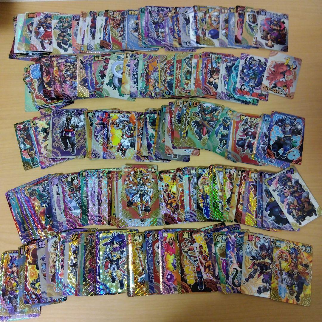 森羅万象チョコ　カード　２００枚以上　セット