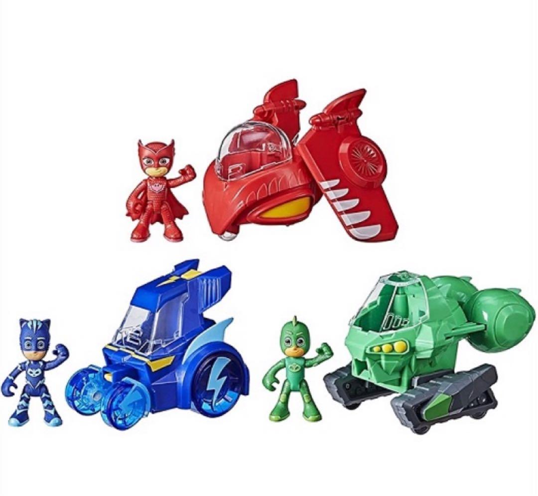 しゅつどう!パジャマスク 3-in-1 コンバイナージェット