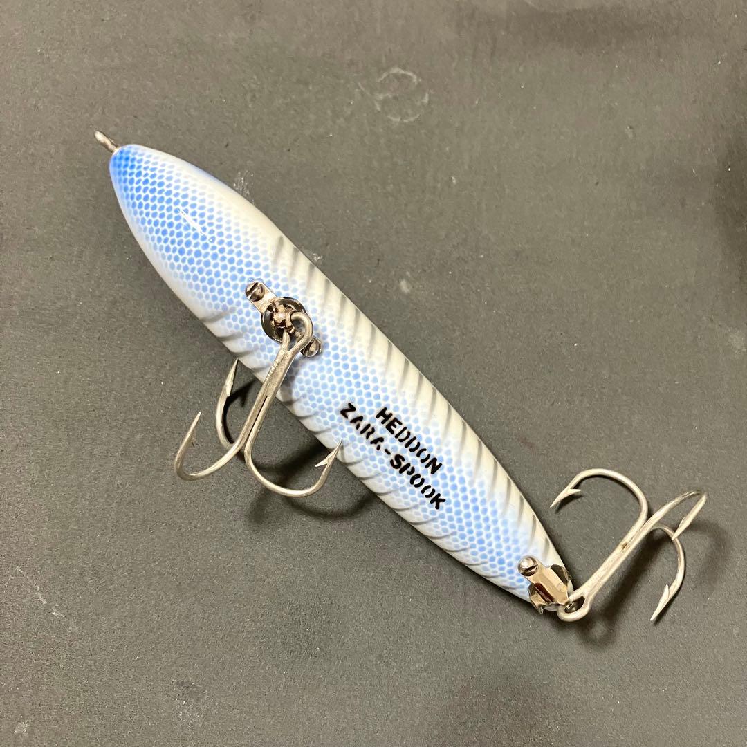 美品　ヘドン バナナザラ 青骨　1970年〜HEDDON BANANA ZARA