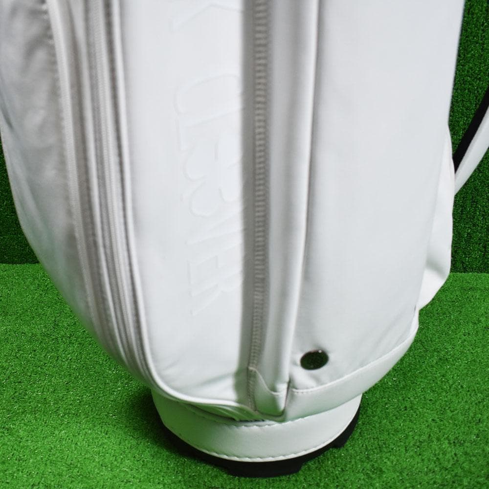 BLACK CLOVER/ブラッククローバー キャディバッグ9型【ホワイト】新品