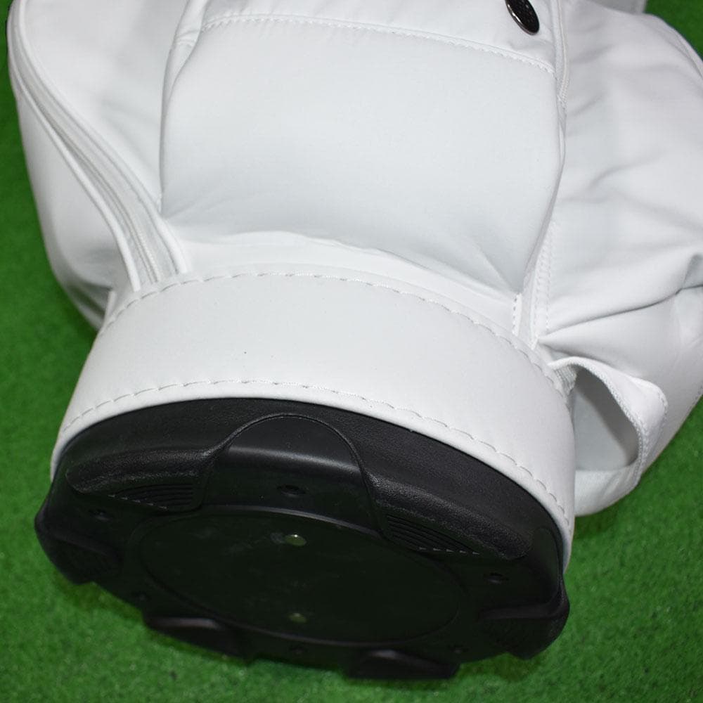 BLACK CLOVER/ブラッククローバー キャディバッグ9型【ホワイト】新品