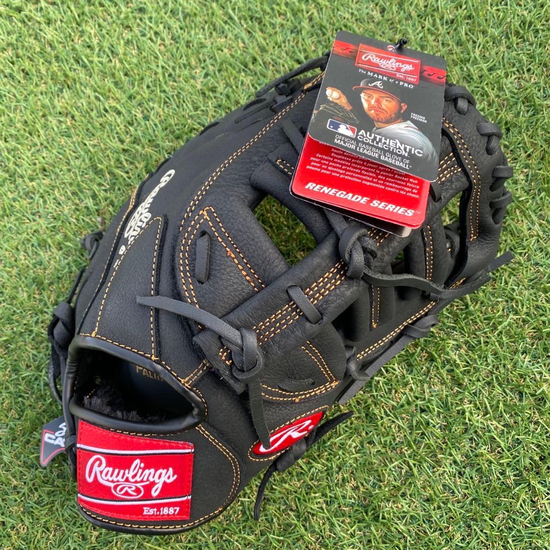 【未使用品/タグ付け】ローリングス　ファーストミット