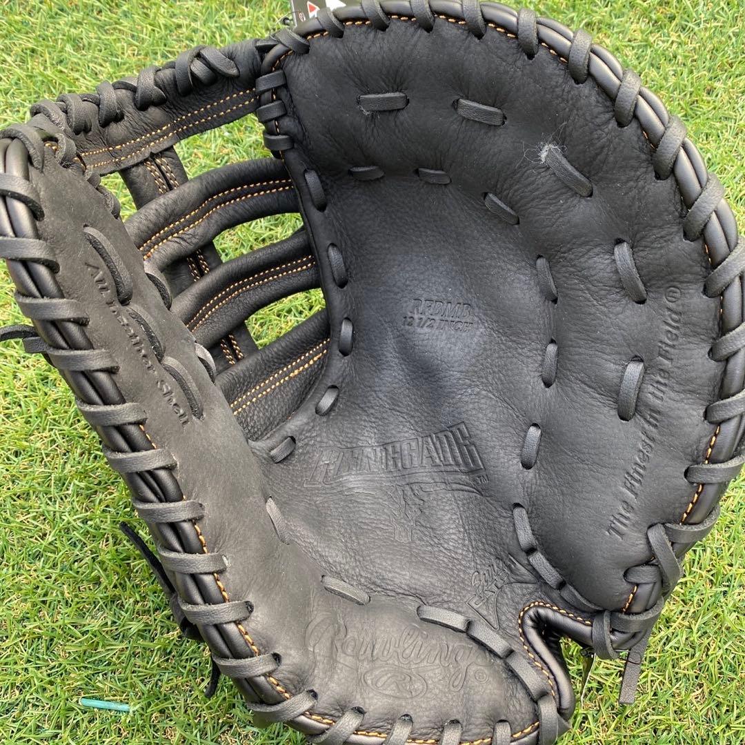 【未使用品/タグ付け】ローリングス　ファーストミット