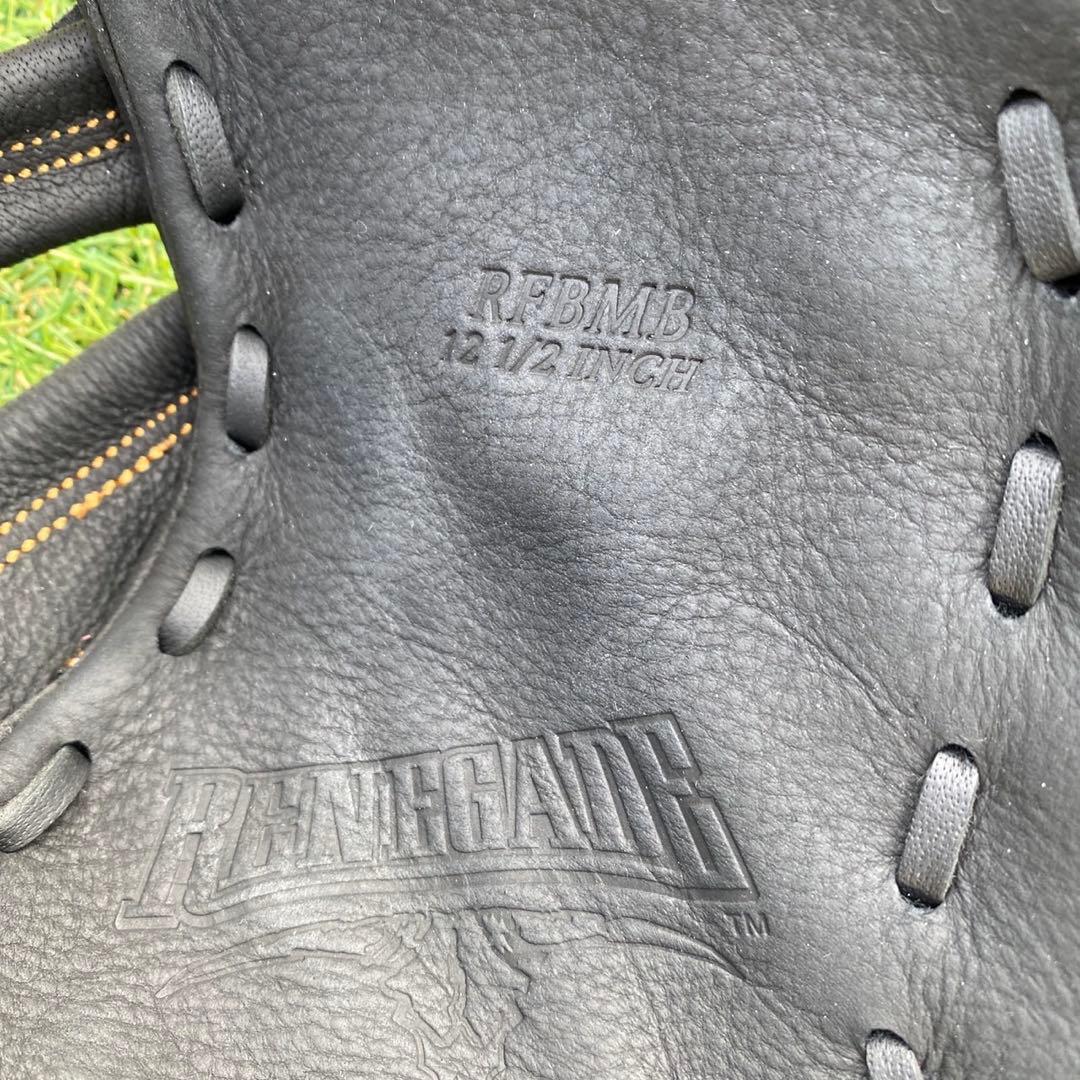 【未使用品/タグ付け】ローリングス　ファーストミット