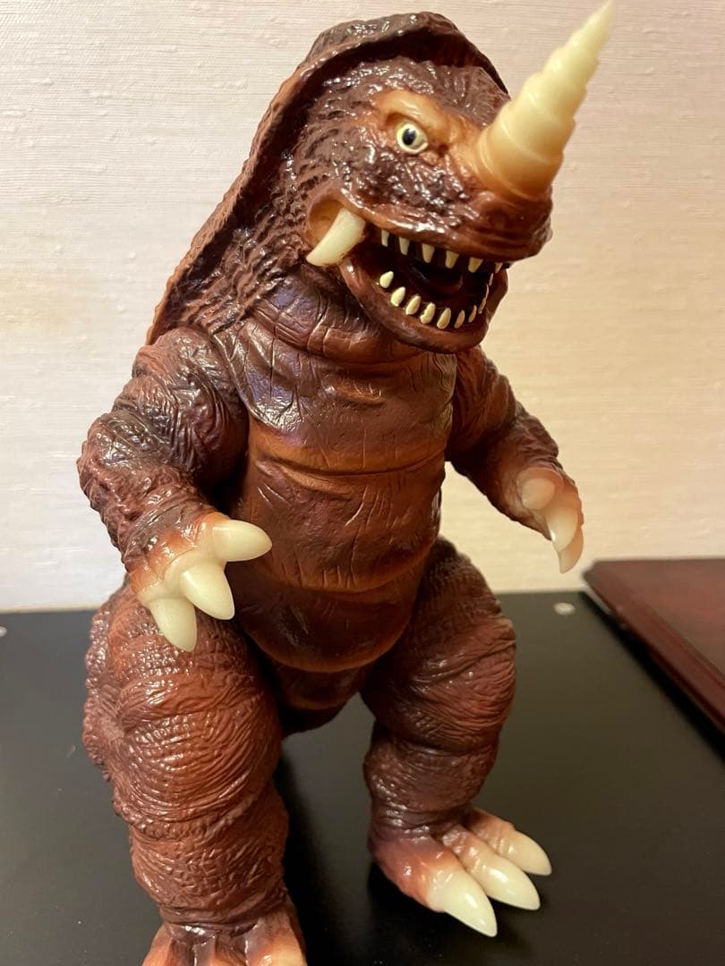 マルサン　モグリネス　ソフビ　ジャイアント　ヘドラ　ゴジラ　パチ怪獣