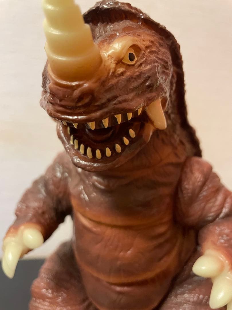 マルサン　モグリネス　ソフビ　ジャイアント　ヘドラ　ゴジラ　パチ怪獣