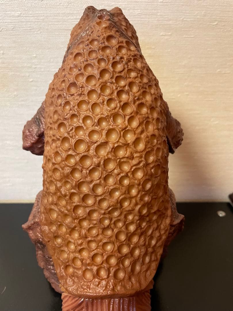 マルサン　モグリネス　ソフビ　ジャイアント　ヘドラ　ゴジラ　パチ怪獣