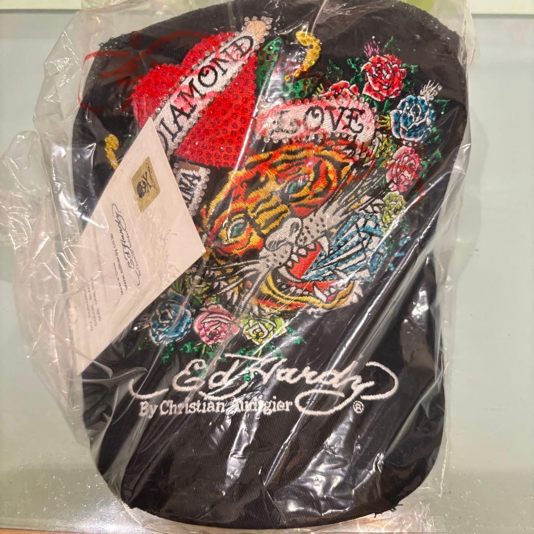 新品　ちゃんみな×Ed Hardy キャップ　帽子　本人仕様ver