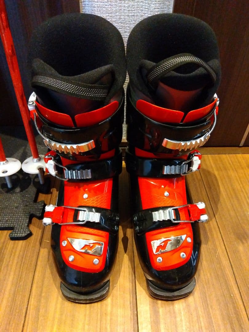 KAZAMA 学生・メンズ・レディース用/スキーセット・メンテ・WAX済み✔