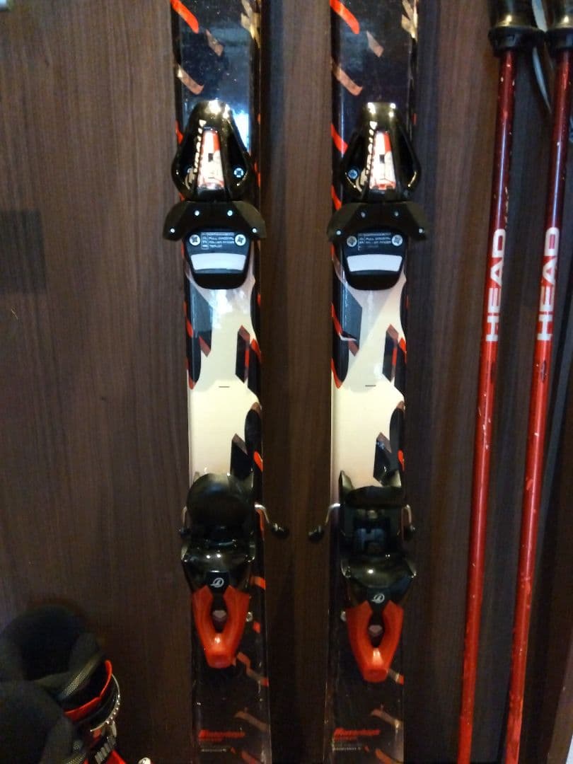 KAZAMA 学生・メンズ・レディース用/スキーセット・メンテ・WAX済み✔