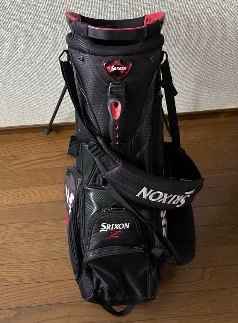 スリクソン スタンドキャディーバック　数量限定GGC-S112L