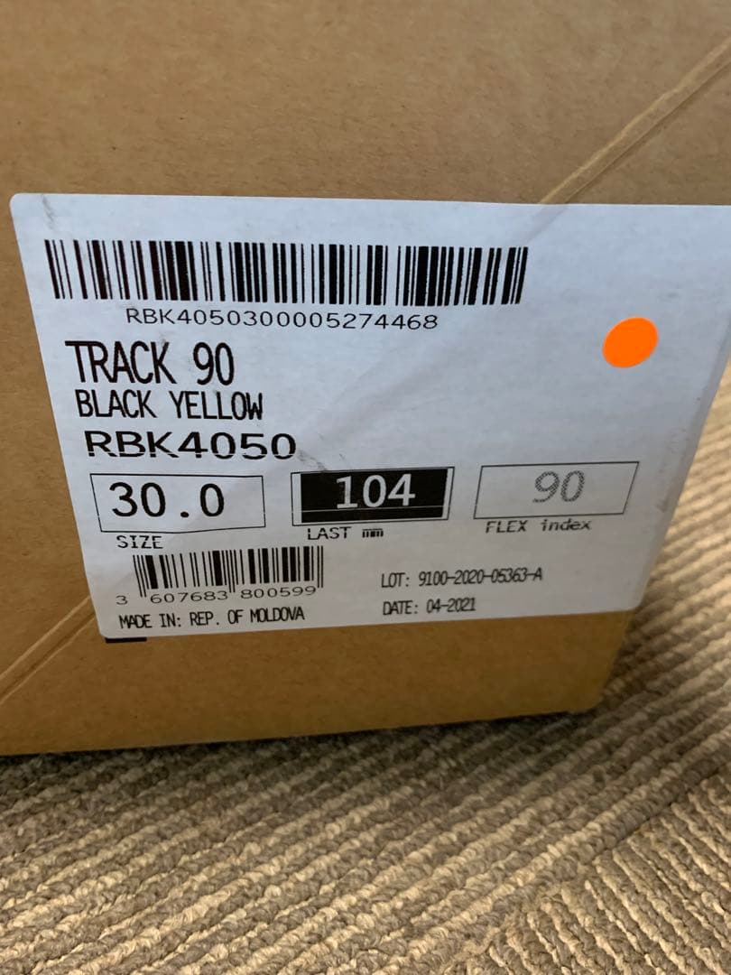 ROSSIGNOL ブラックスキーブーツ　30cm