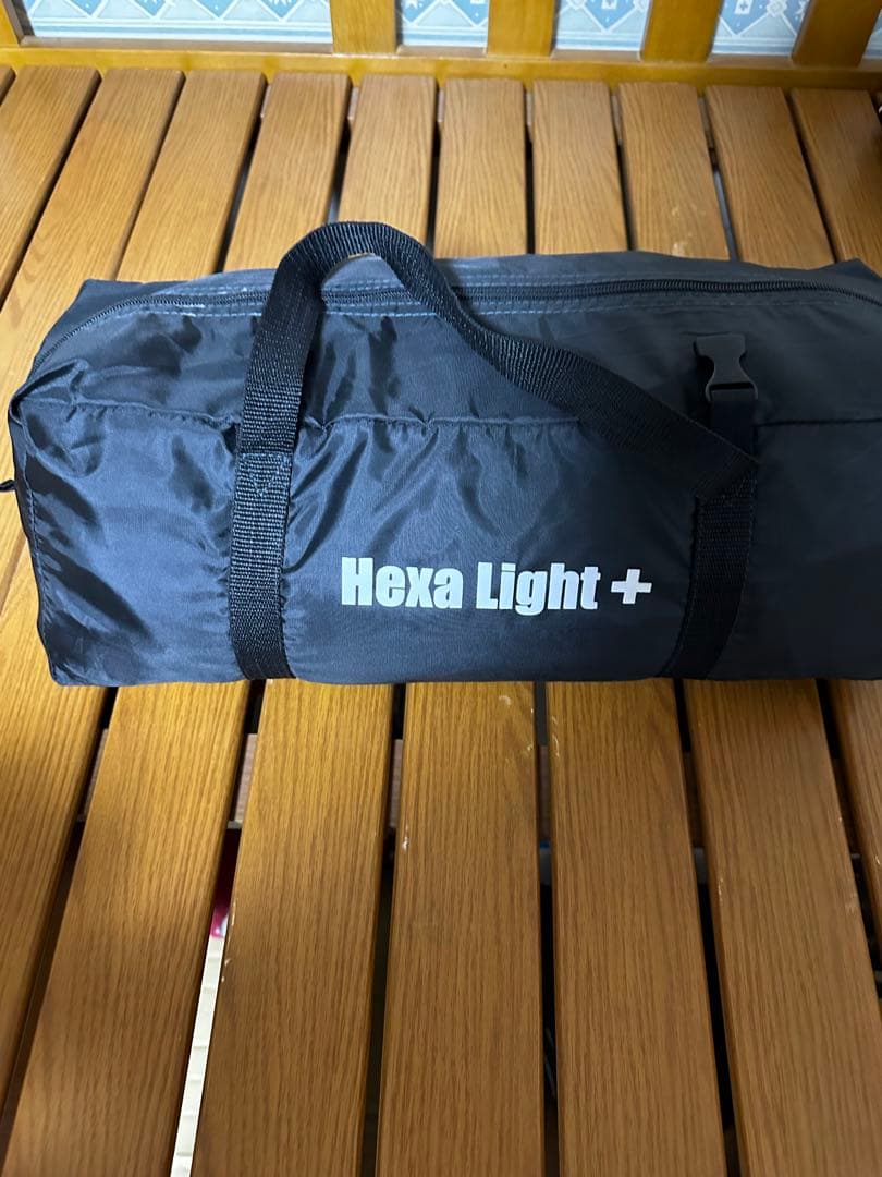 Coleman タープ ヘキサライト＋