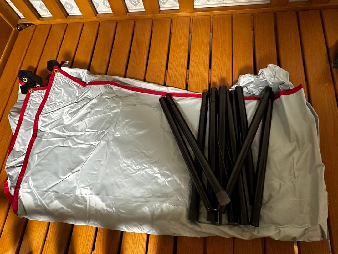 Coleman タープ ヘキサライト＋