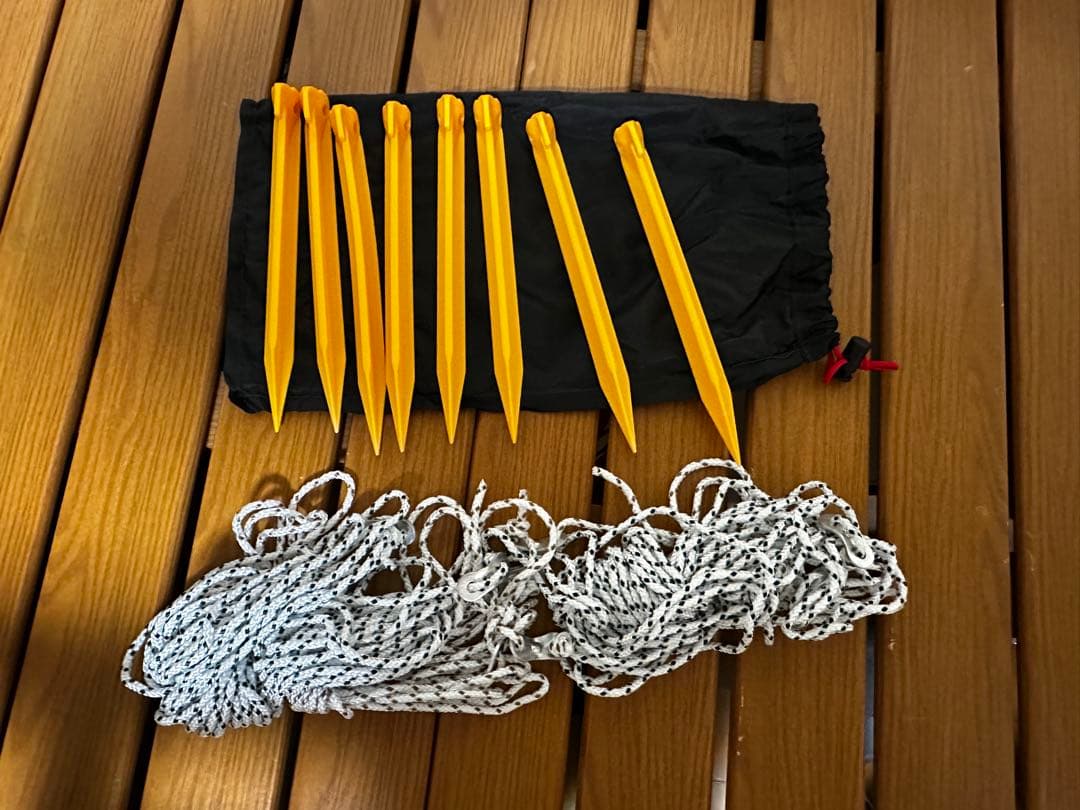 Coleman タープ ヘキサライト＋