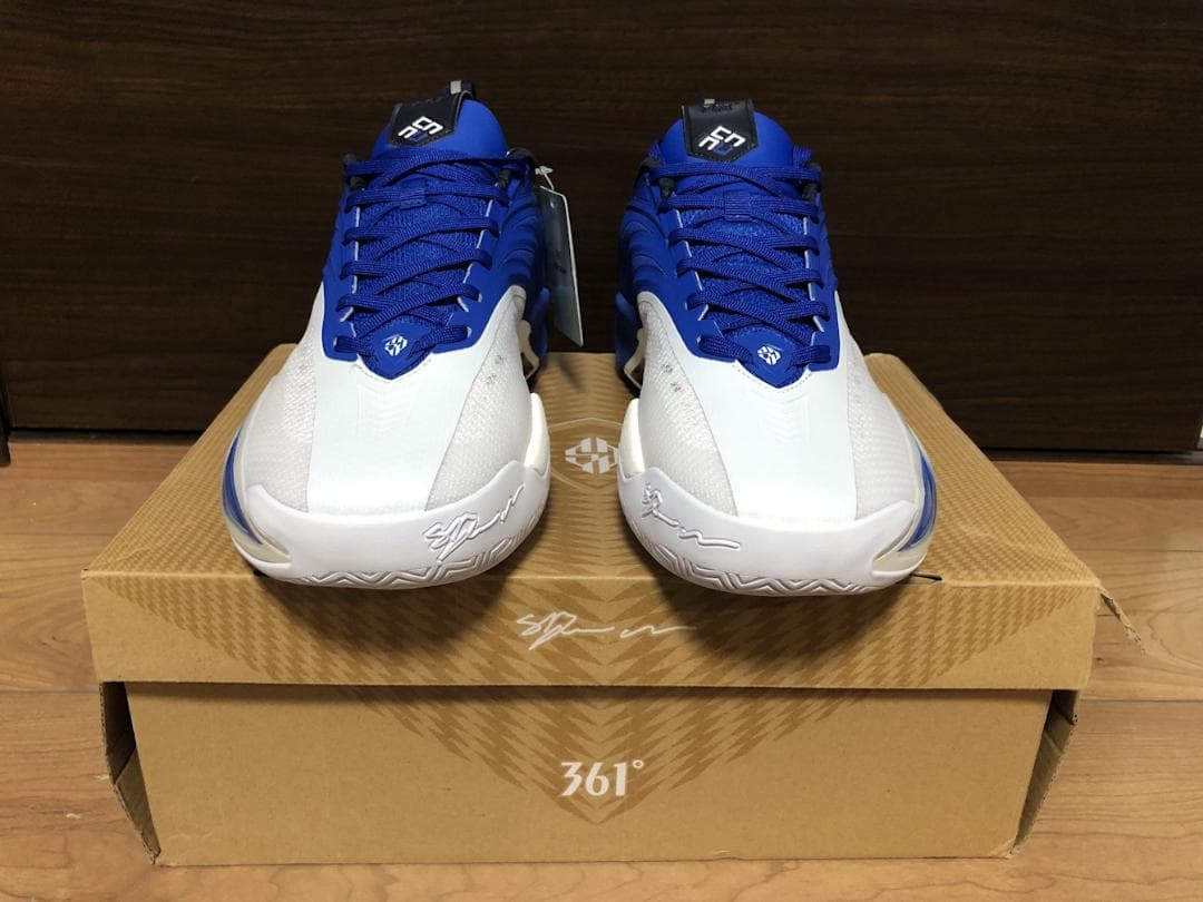 【最終値段・日本未発売】361° DVD4 ディンウィディ4 バスケットシューズ