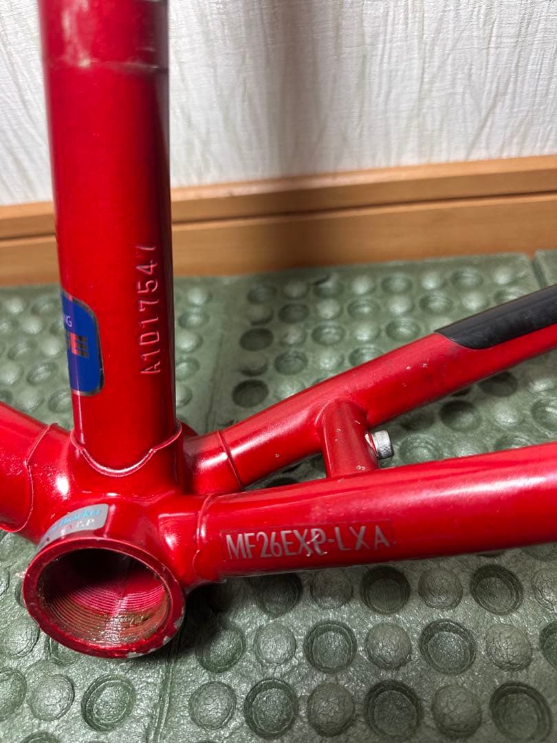 t*k様 マディフォックス　フレームセット