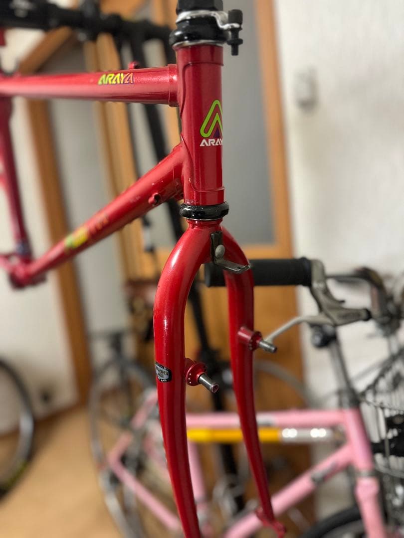 t*k様 マディフォックス　フレームセット