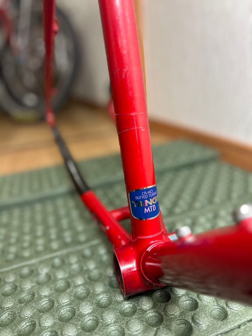 t*k様 マディフォックス　フレームセット