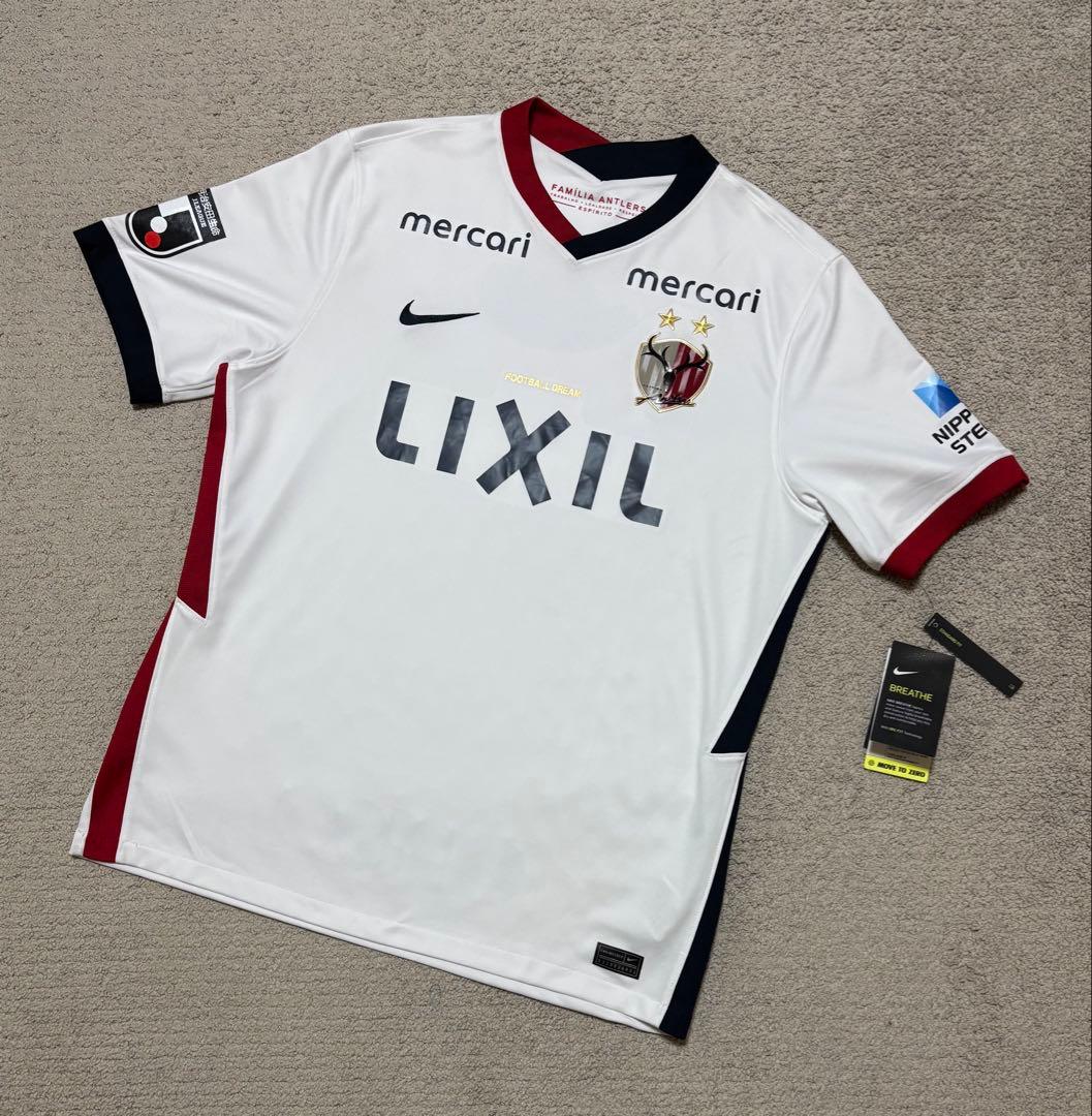 サッカー　鹿島アントラーズ　ナイキ　ユニフォーム