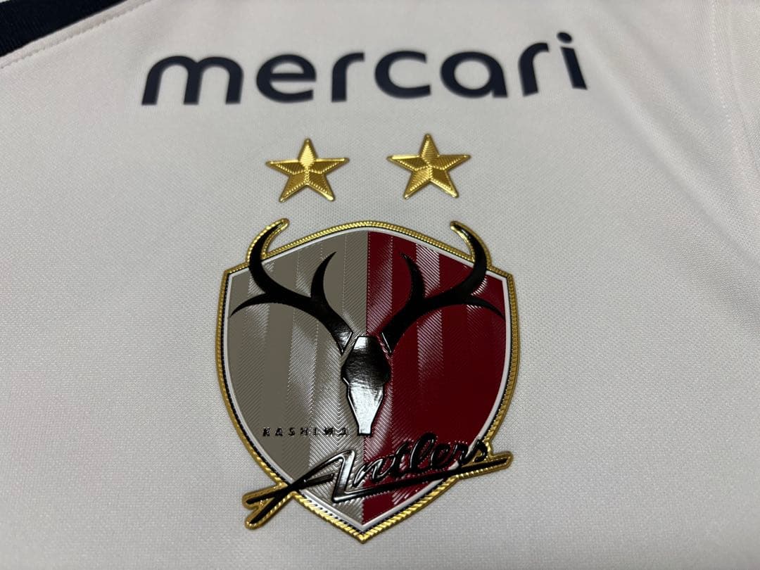 サッカー　鹿島アントラーズ　ナイキ　ユニフォーム