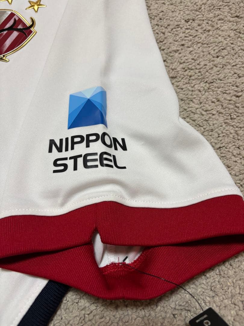 サッカー　鹿島アントラーズ　ナイキ　ユニフォーム