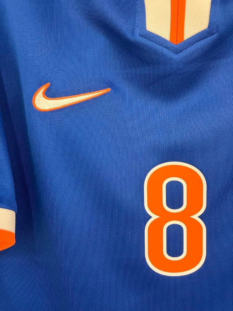 98-99 オランダ代表　ベルカンプ　NIKEオフィシャル　アウェイユニフォーム