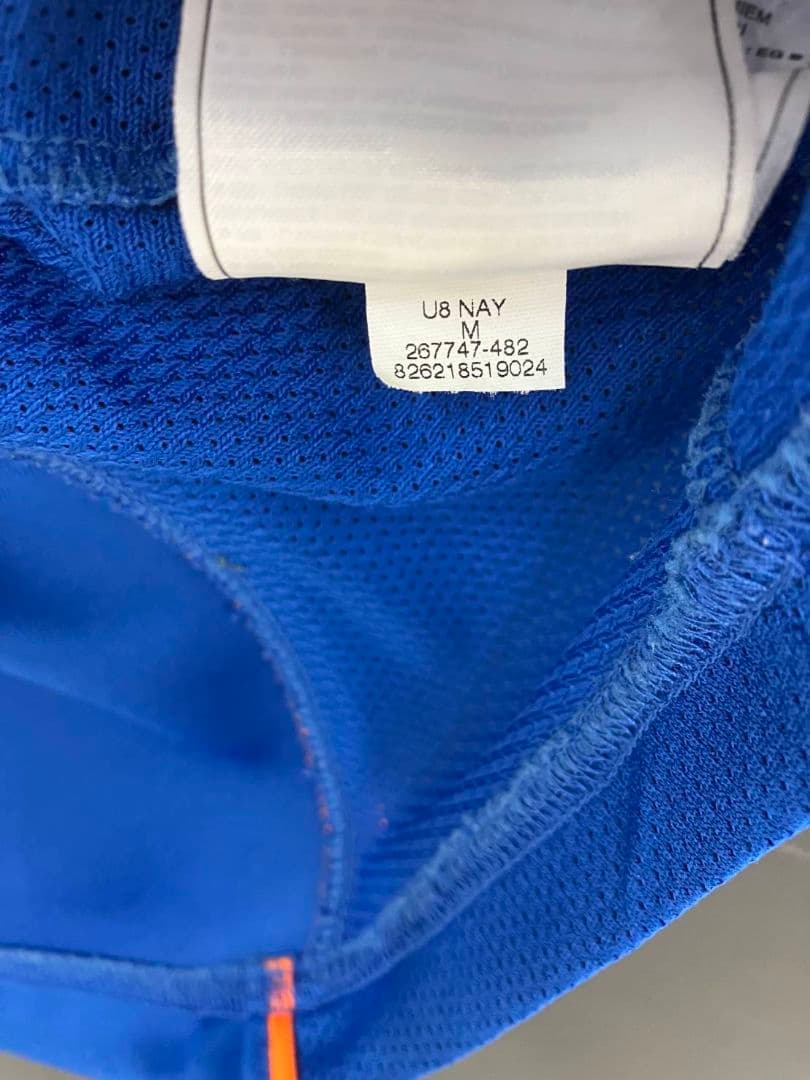 98-99 オランダ代表　ベルカンプ　NIKEオフィシャル　アウェイユニフォーム