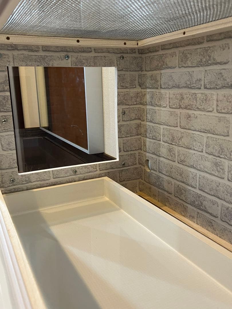 新品　送料込　木製ケージ　ハリネズミ　ハムスター　小動物　カスタムベースにどうぞ