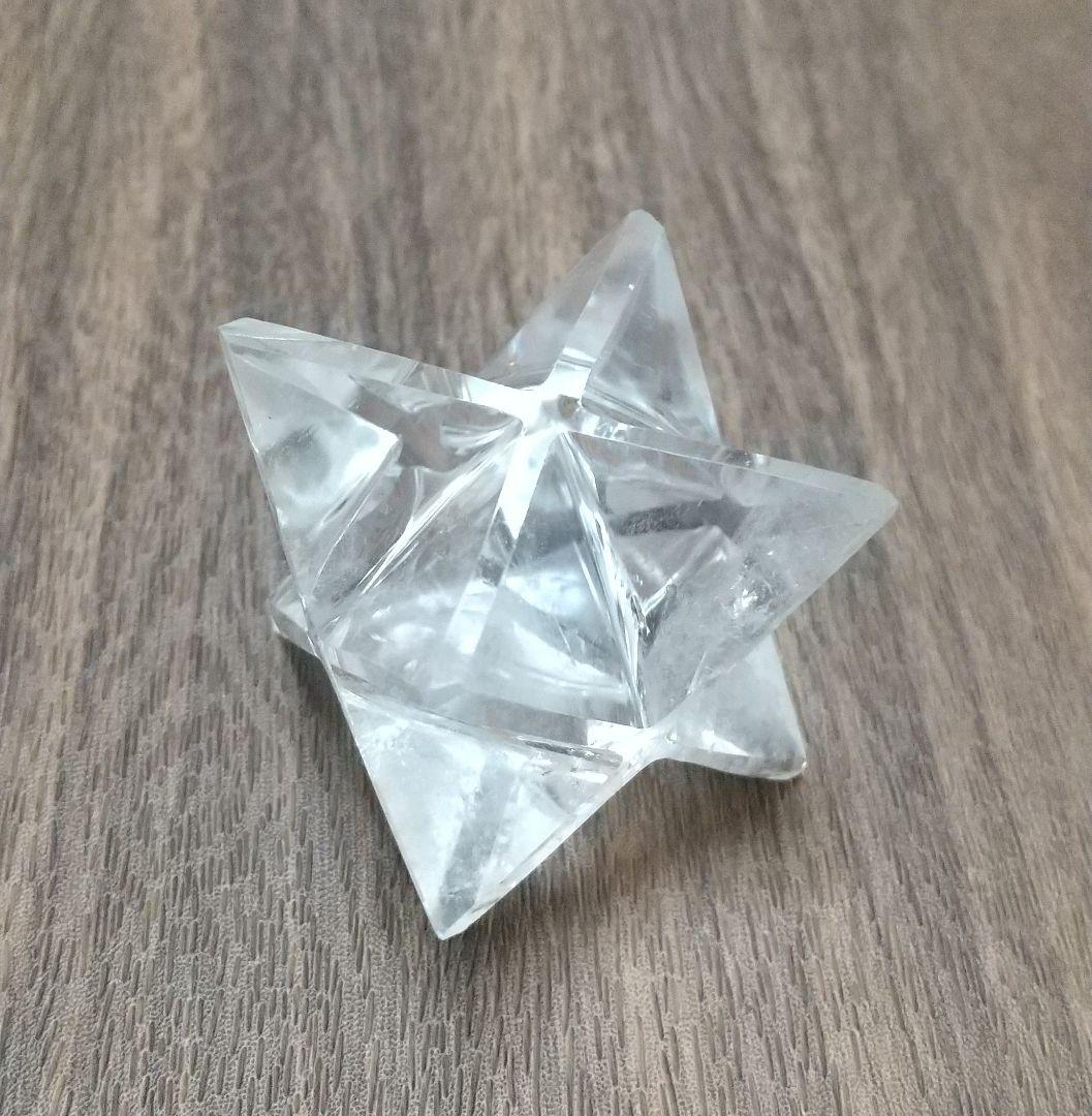 クリスタルクォーツ 星型