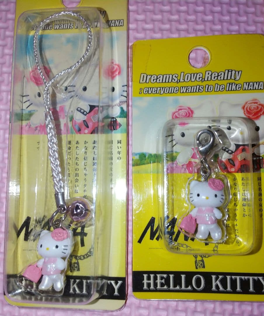 ハローキティ NANA 根付けセット 小松奈々 大崎ナナ レア 矢沢あい★