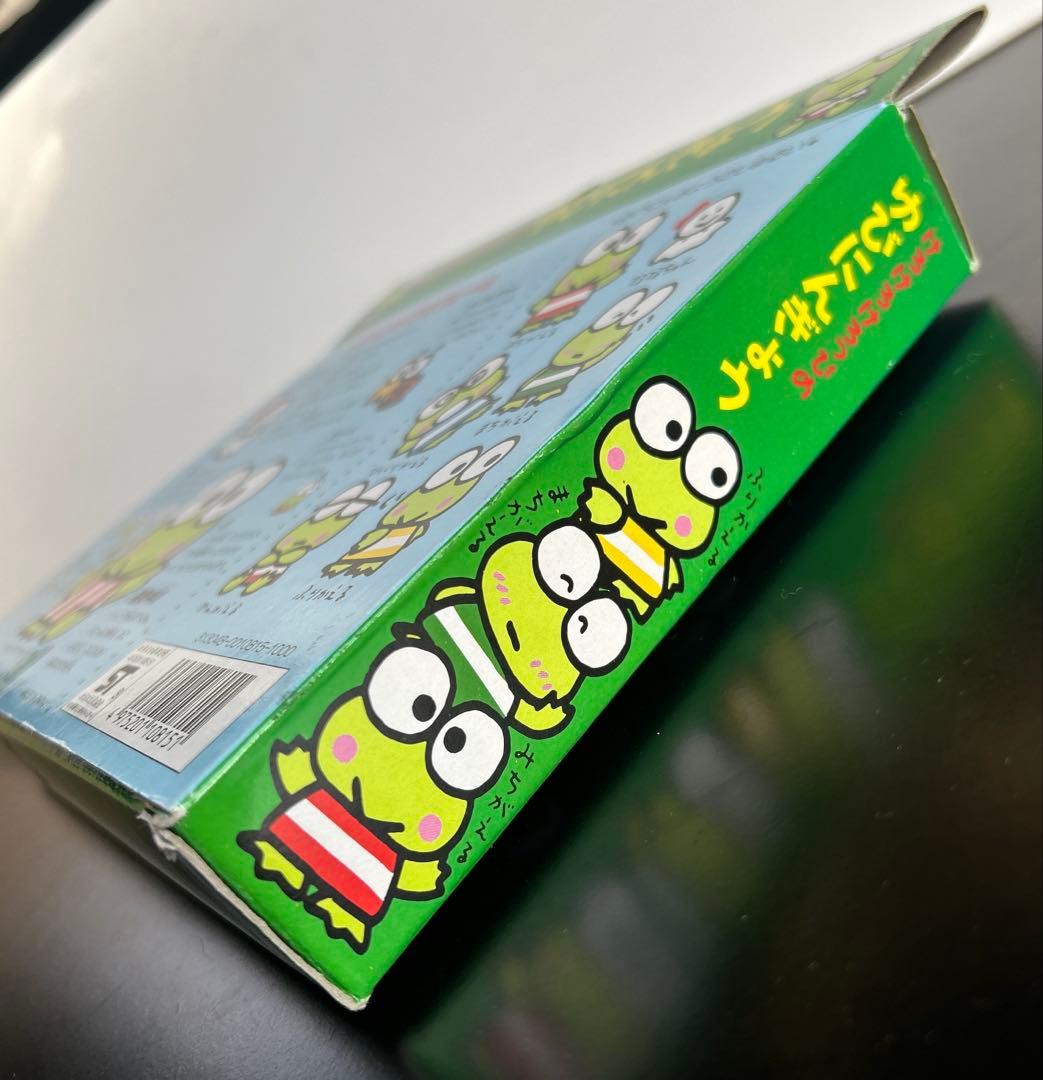 サンリオ　けろけろけろっぴのゆびにんぎょう 指人形　ソフビ　レトロ