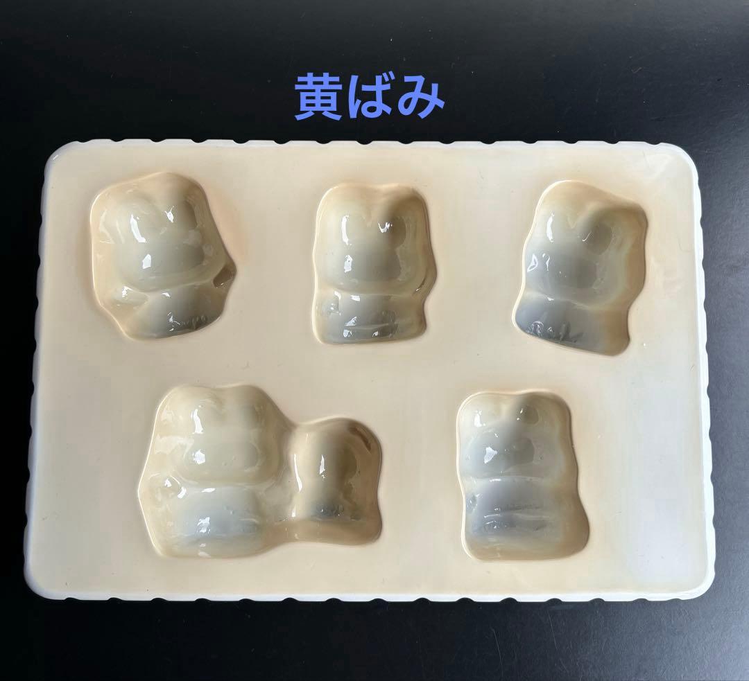 サンリオ　けろけろけろっぴのゆびにんぎょう 指人形　ソフビ　レトロ