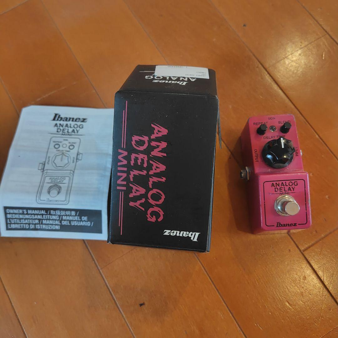 バ*ム様 Ibanez Analog Delay Mini