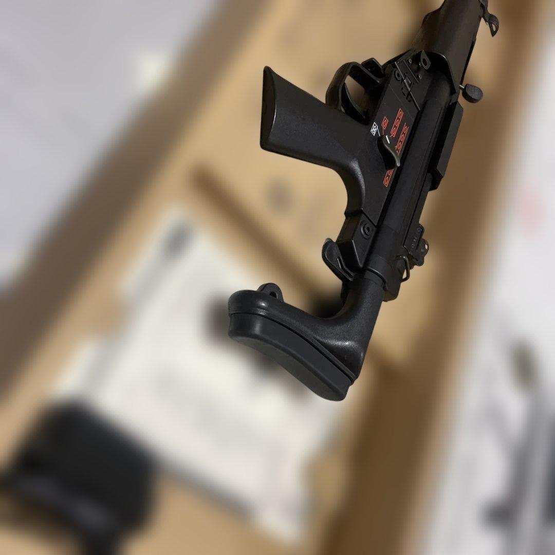 MP5-J 電動ガン ブラック