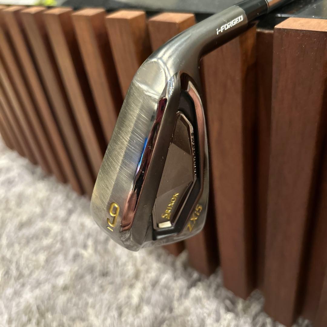 限定！スリクソンzxi5アイアンブラッククロム