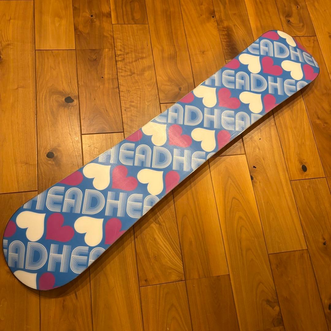 HEAD 146cm レディース ロッカー スノーボード 美品 ROSE ヘッド