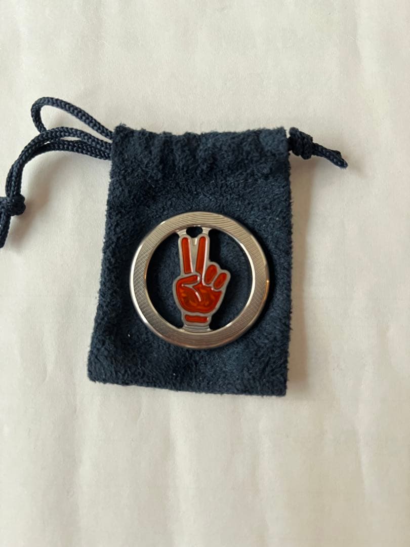 SCOTTY CAMERON ピースサイン マーカー