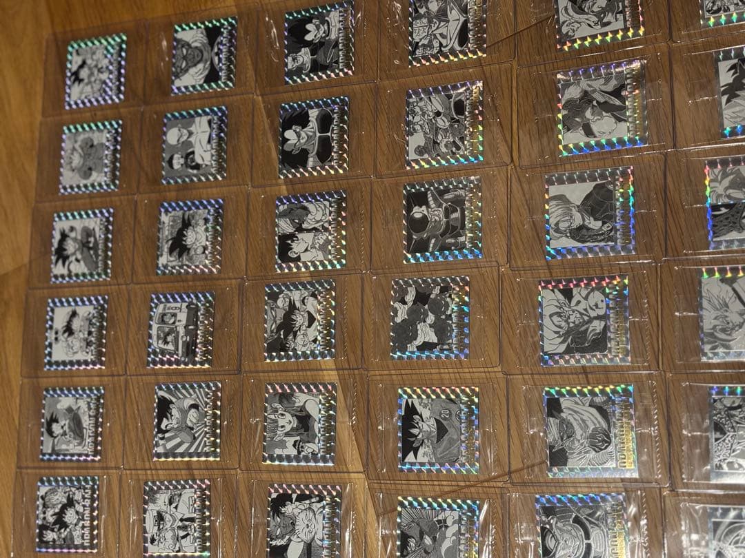 ドラゴンボール40周年記念シールウエハース　コンプリート