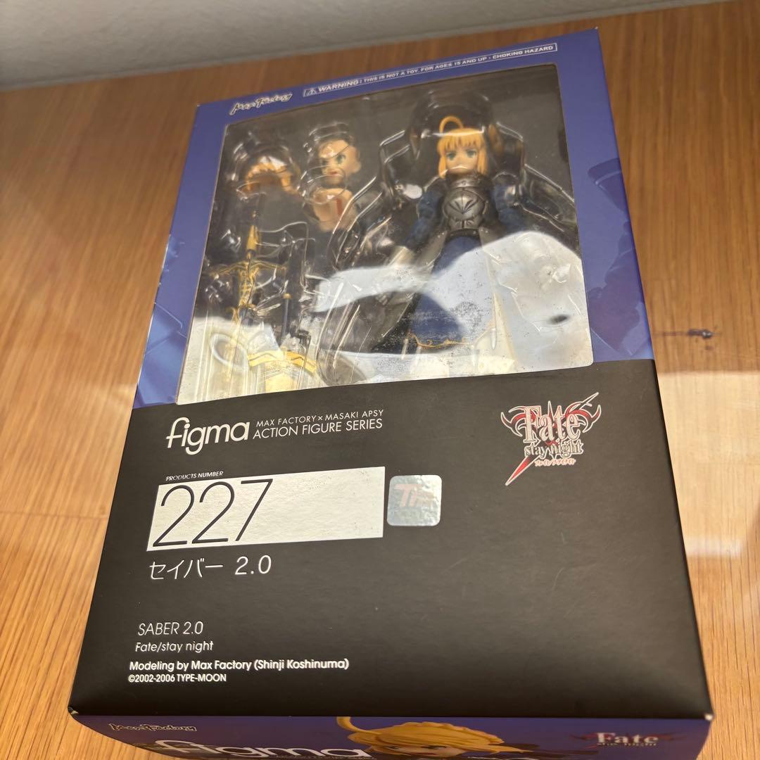 figma セイバー2.0 フェイトアクションフィギュア