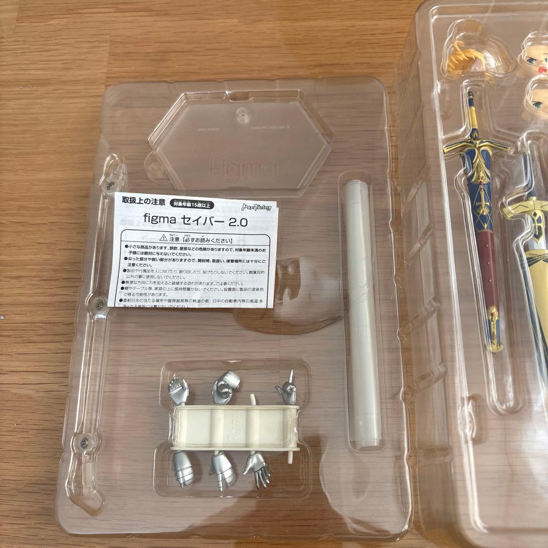 figma セイバー2.0 フェイトアクションフィギュア