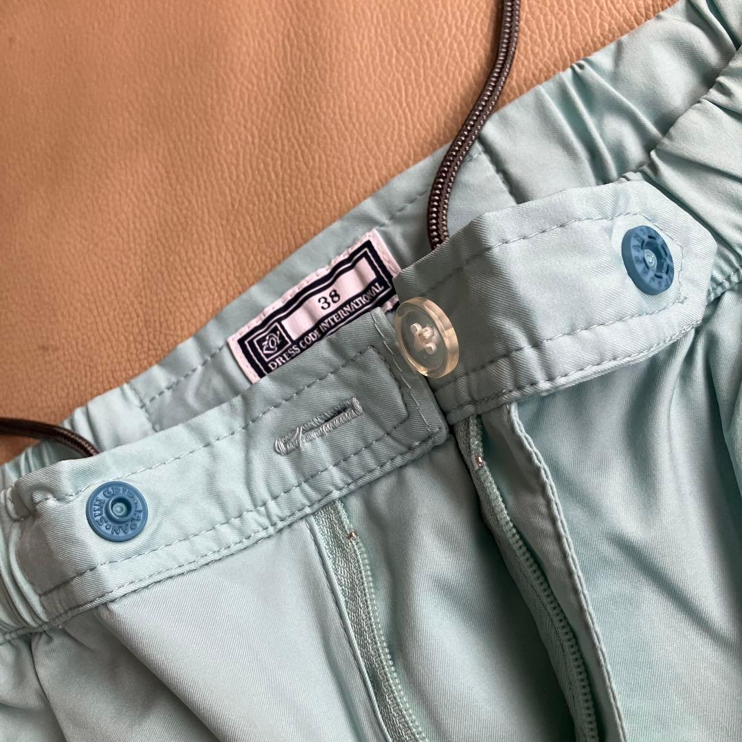 【美品】ゾーイ ZOY レディース レインウェア 収納袋付き サイズ38