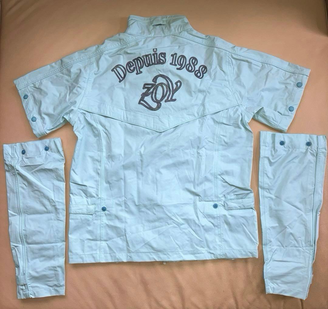 【美品】ゾーイ ZOY レディース レインウェア 収納袋付き サイズ38