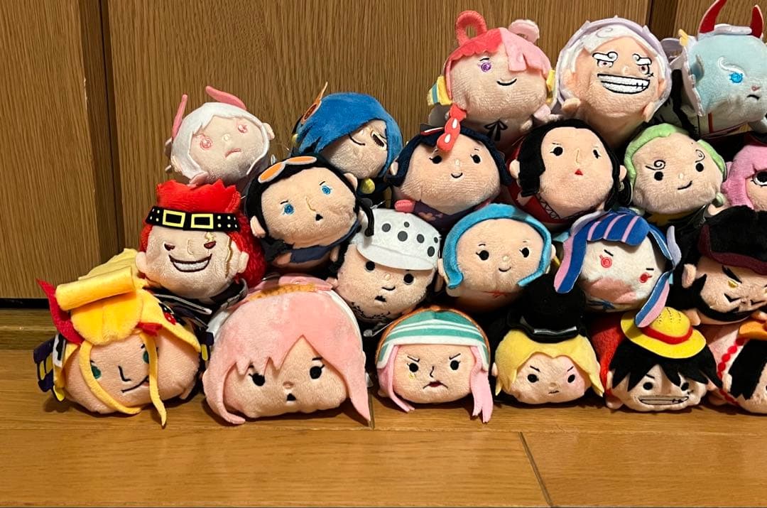 ワンピース タグ付き　ムギムギおてだま 26点まとめ売り