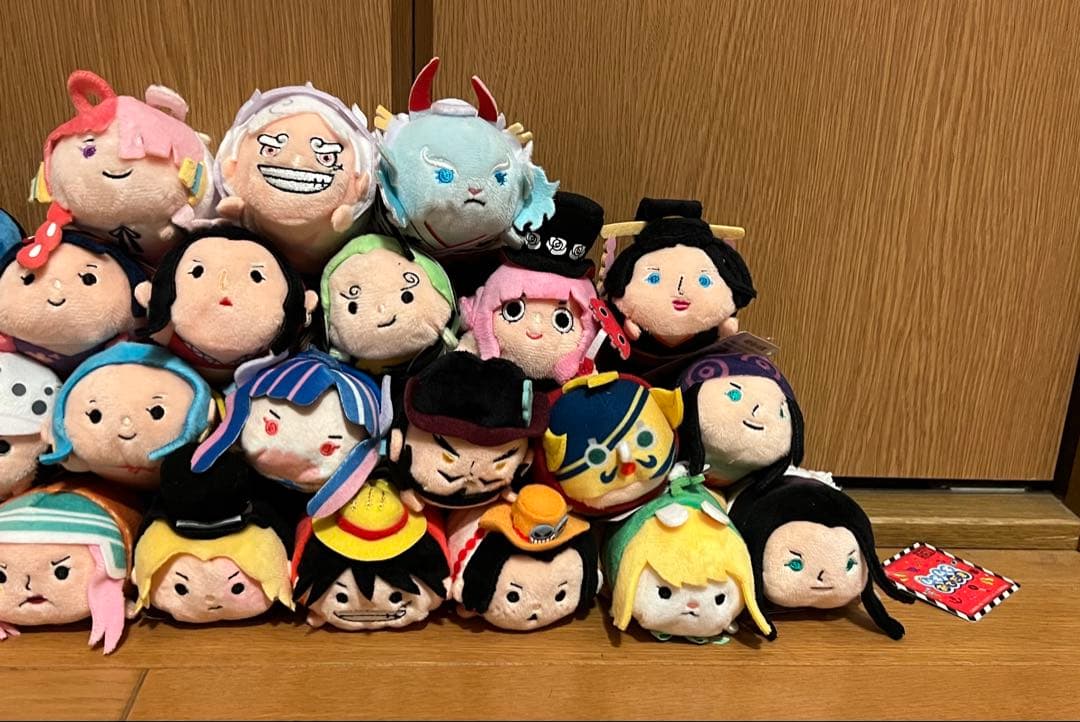 ワンピース タグ付き　ムギムギおてだま 26点まとめ売り